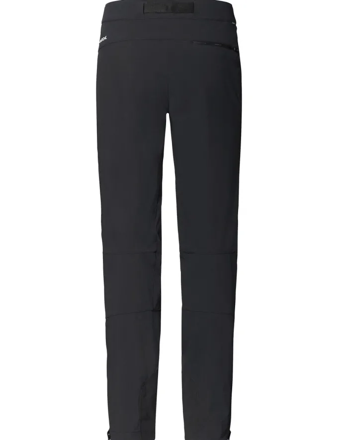 Badile II Softshellhose Herren - black uni