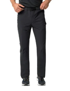Badile II Softshellhose Herren - black uni