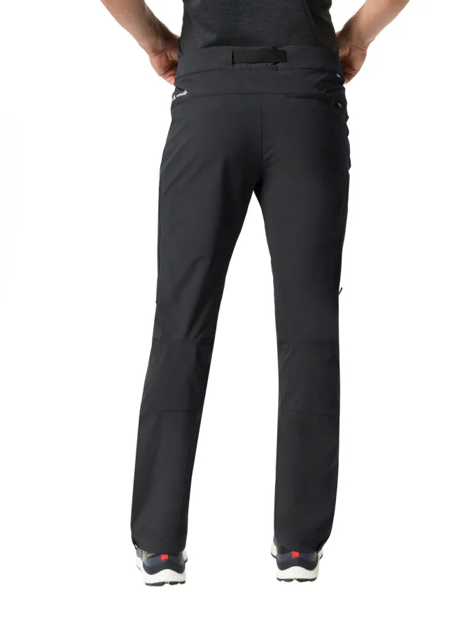 Badile II Softshellhose Herren - black uni