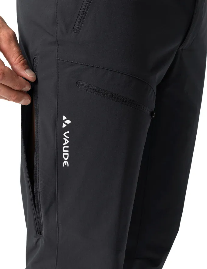 Badile II Softshellhose Herren - black uni