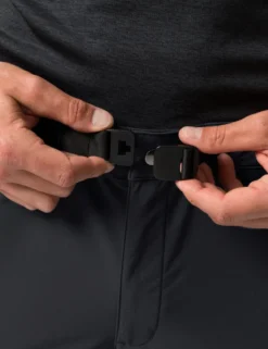 Badile II Softshellhose Herren - black uni