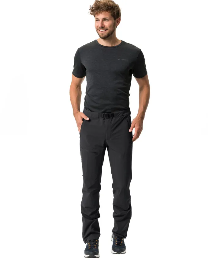 Badile II Softshellhose Herren - black uni