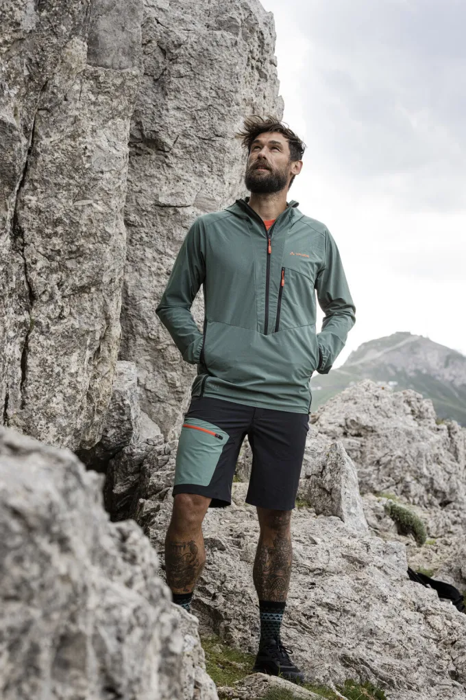 Badile Shorts Herren - woodland