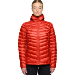 Batura leichte Thermo-Kapuzenjacke Damen