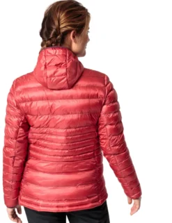Batura leichte Thermo-Kapuzenjacke Damen - brick