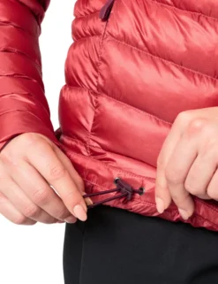 Batura leichte Thermo-Kapuzenjacke Damen - brick