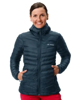 Batura leichte Thermo-Kapuzenjacke Damen - dark sea