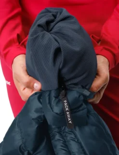Batura leichte Thermo-Kapuzenjacke Damen - dark sea