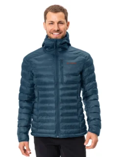 Batura leichte Thermo-Kapuzenjacke Herren - baltic sea