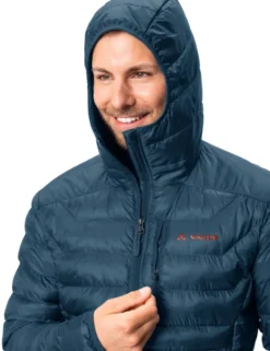 Batura leichte Thermo-Kapuzenjacke Herren - baltic sea