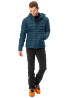 Batura leichte Thermo-Kapuzenjacke Herren - baltic sea