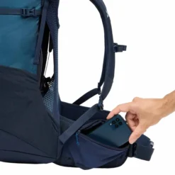 Brenta 44+6 Liter Wanderrucksack Baltic sea