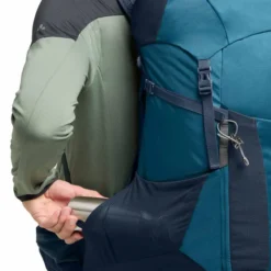Brenta 44+6 Liter Wanderrucksack Baltic sea