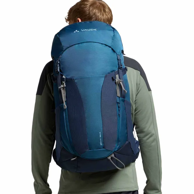 Brenta 44+6 Liter Wanderrucksack Baltic sea