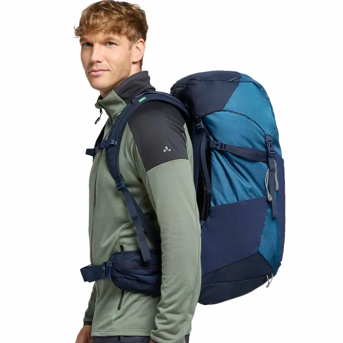 Brenta 44+6 Liter Wanderrucksack Baltic sea