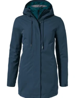 Coreway 3in1 Winterparka Damen - dark sea