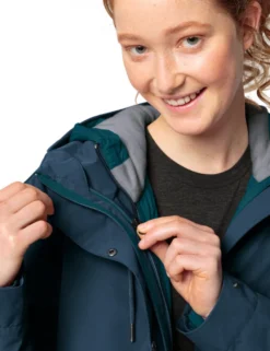 Coreway 3in1 Winterparka Damen - dark sea