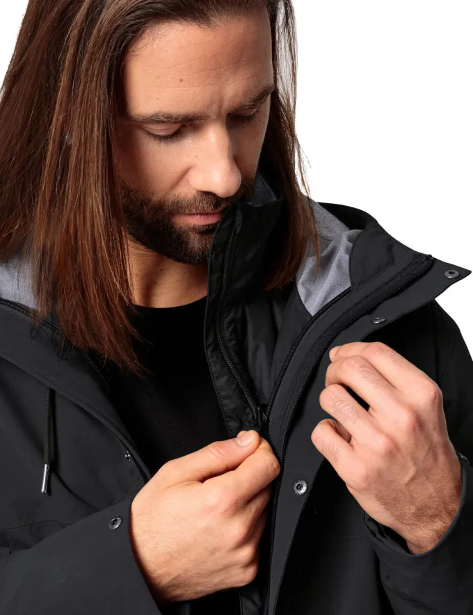 Coreway 3in1 Winterparka Herren - black
