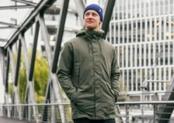 Coreway 3in1 Winterparka Herren - black