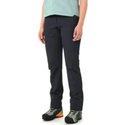 Croz III Softshellhose Damen