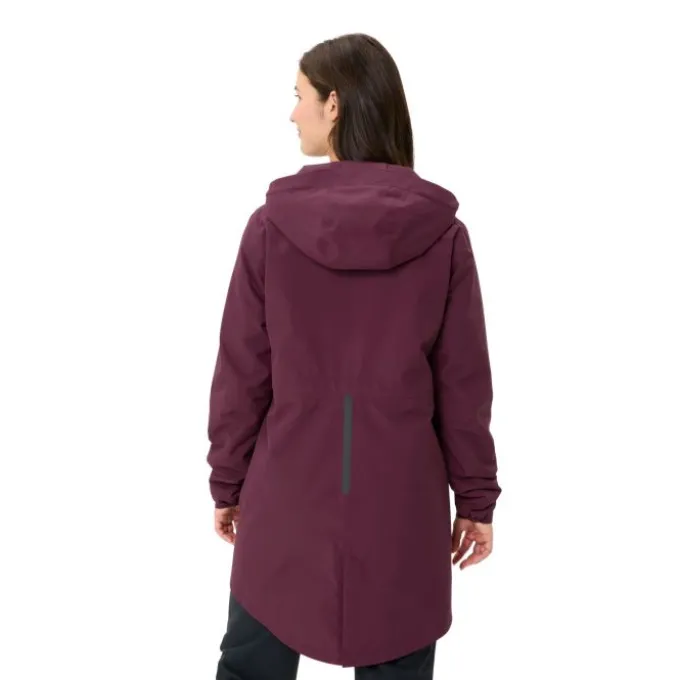 Cyclist II gefütterter Parka Damen