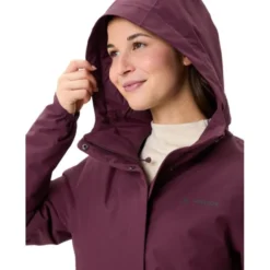 Cyclist II gefütterter Parka Damen