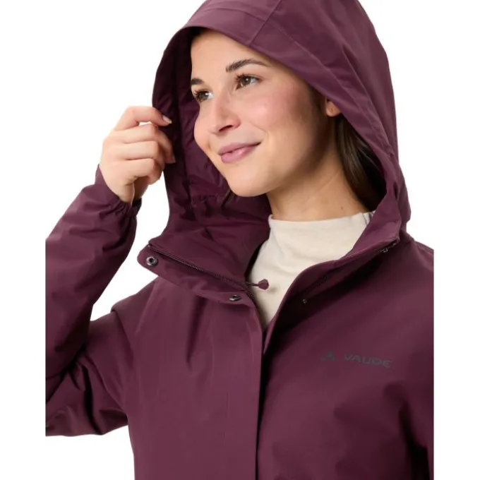 Cyclist II gefütterter Parka Damen