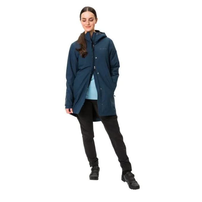 Cyclist II gefütterter Parka Damen