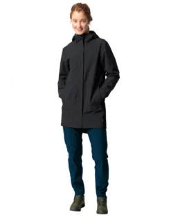 Cyclist II gefütterter Parka Damen - black