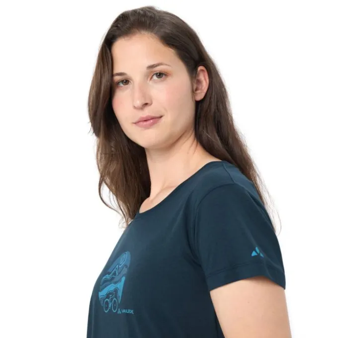 Cyclist V T-Shirt Damen