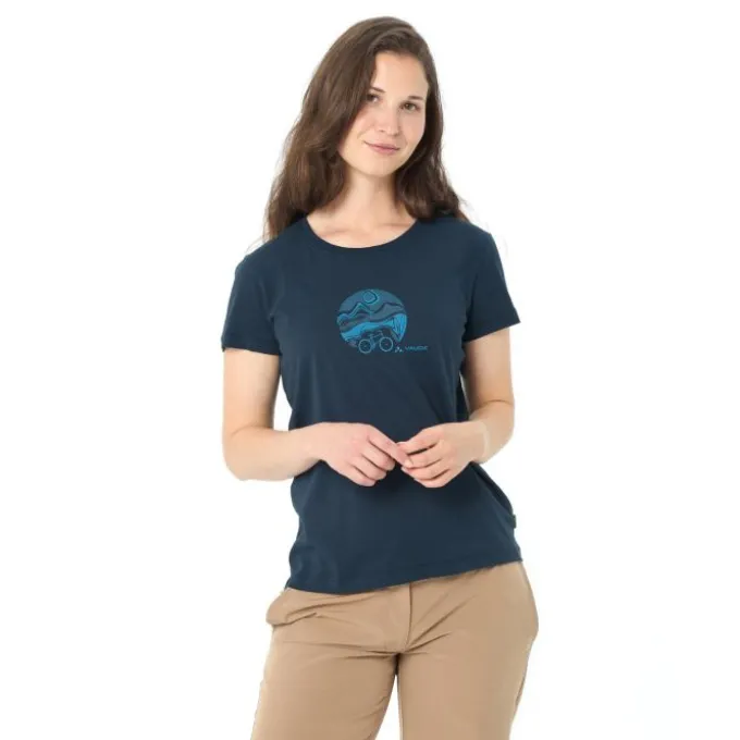 Cyclist V T-Shirt Damen