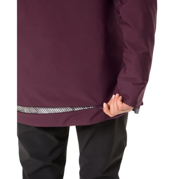 Cyclist warme Fahrrad-Regenjacke Damen