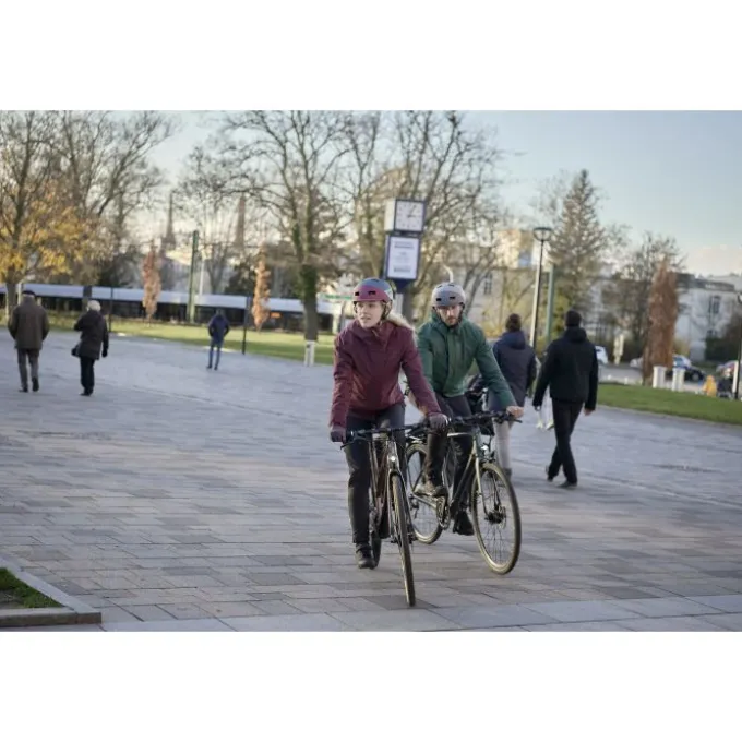Cyclist warme Fahrrad-Regenjacke Damen