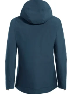 Cyclist Warm Rain Fahrrad-Regenjacke Damen - dark sea
