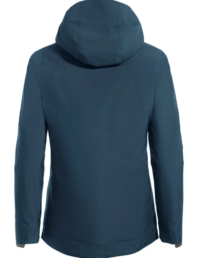 Cyclist Warm Rain Fahrrad-Regenjacke Damen - dark sea