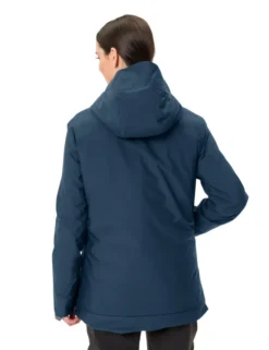 Cyclist Warm Rain Fahrrad-Regenjacke Damen - dark sea