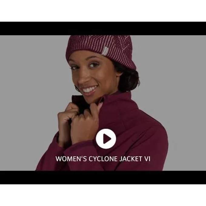 Cyclone VI Softshelljacke Damen