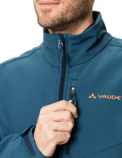 Cyclone VI Softshelljacke Herren - baltic sea