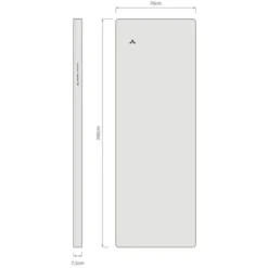 Dream 7.5 L II Isomatte