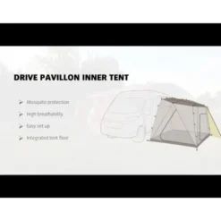 Drive Pavillon Autozelt Innenzelt