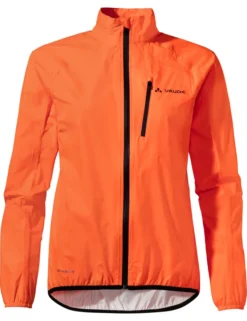 Drop III Regenjacke Damen - neon orange