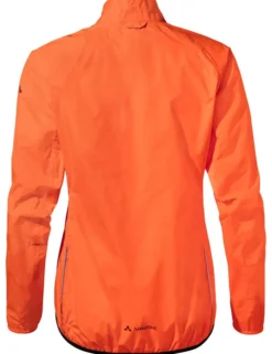 Drop III Regenjacke Damen - neon orange