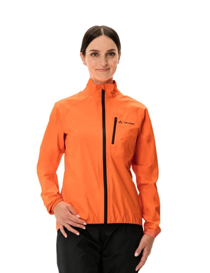 Drop III Regenjacke Damen - neon orange