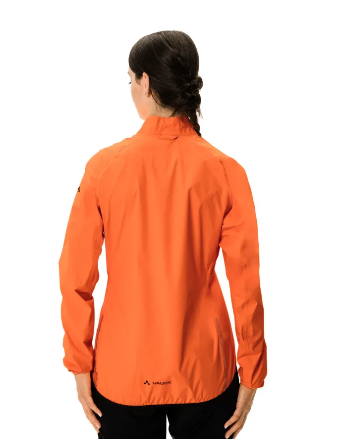 Drop III Regenjacke Damen - neon orange