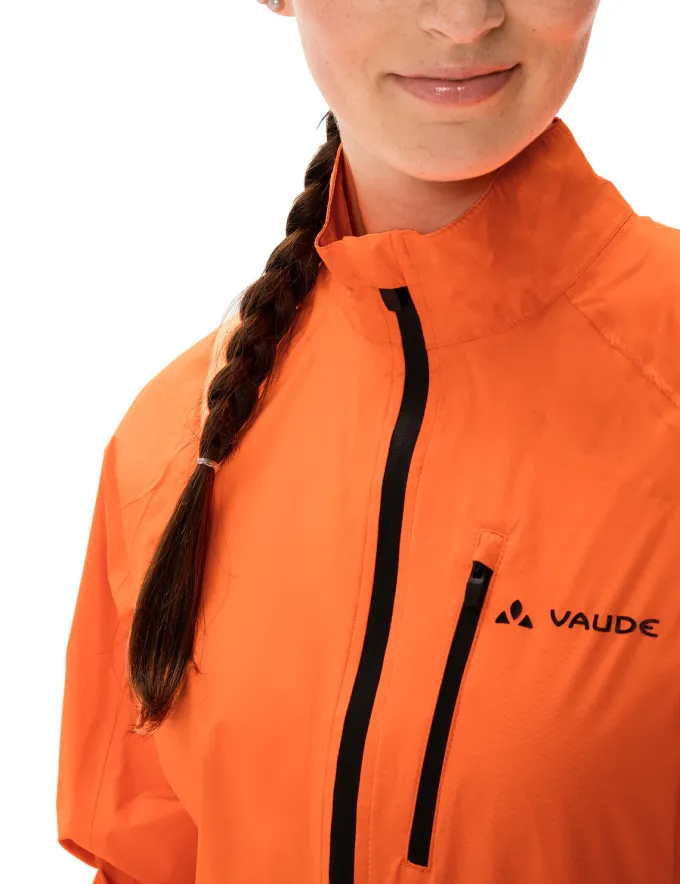 Drop III Regenjacke Damen - neon orange