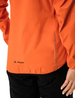 Drop III Regenjacke Damen - neon orange