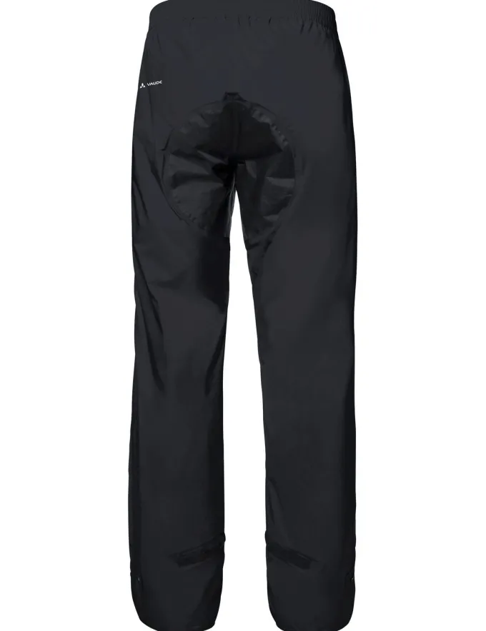 Drop II Regenhose Herren - black uni