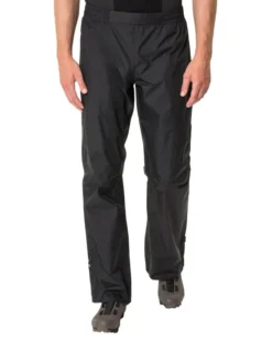Drop II Regenhose Herren - black uni