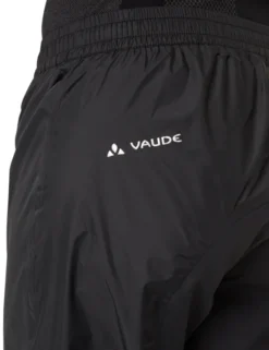Drop II Regenhose Herren - black uni