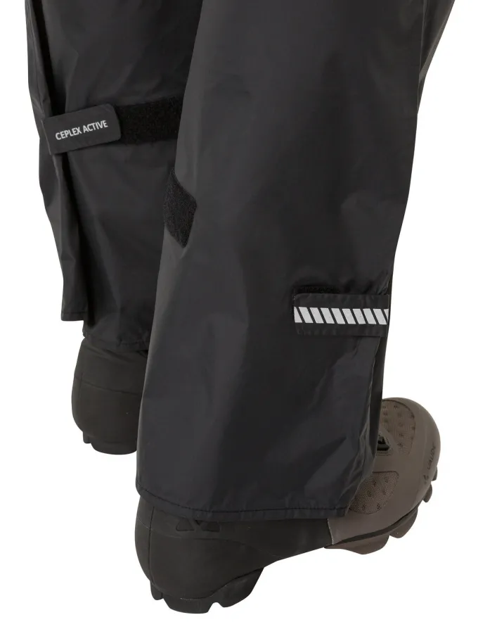 Drop II Regenhose Herren - black uni